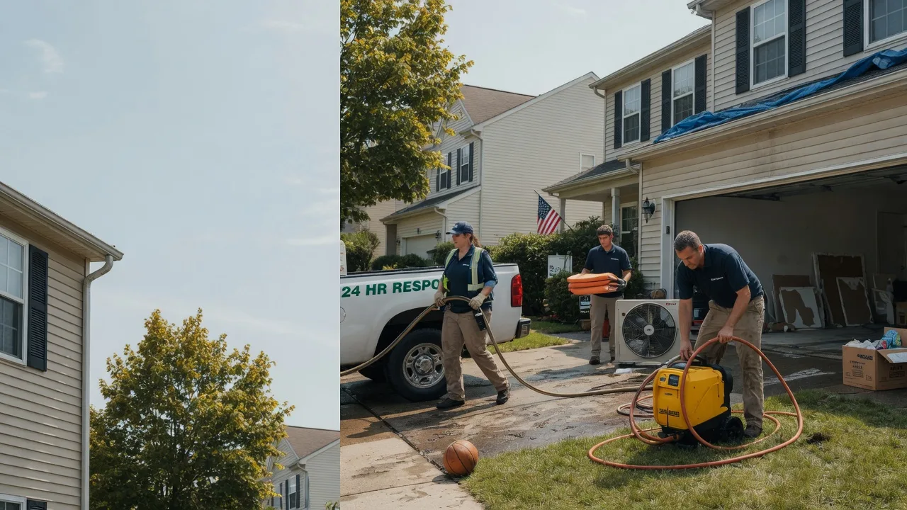 Emergency Water Damage Restoration in Alcoa, TN near me